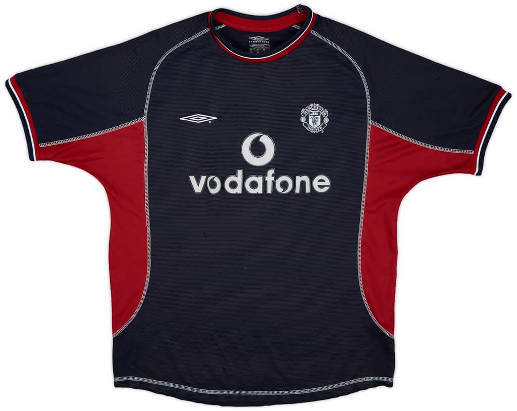 2000-01 Manchester United Third Shirt - 5/10 - (L)