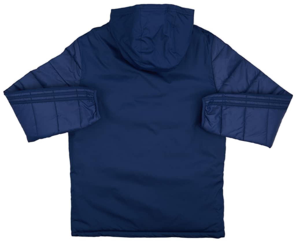 2020-21 Leeds United adidas Winter Jacket (S)
