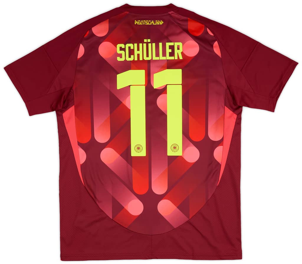 2025-26 Germany Women's Away Shirt Schuller #11 (Unisex fit)