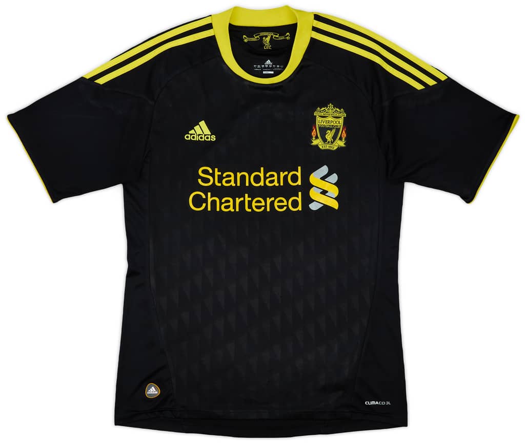2010-11 Liverpool Third Shirt Torres #9 - 8/10 - (S)
