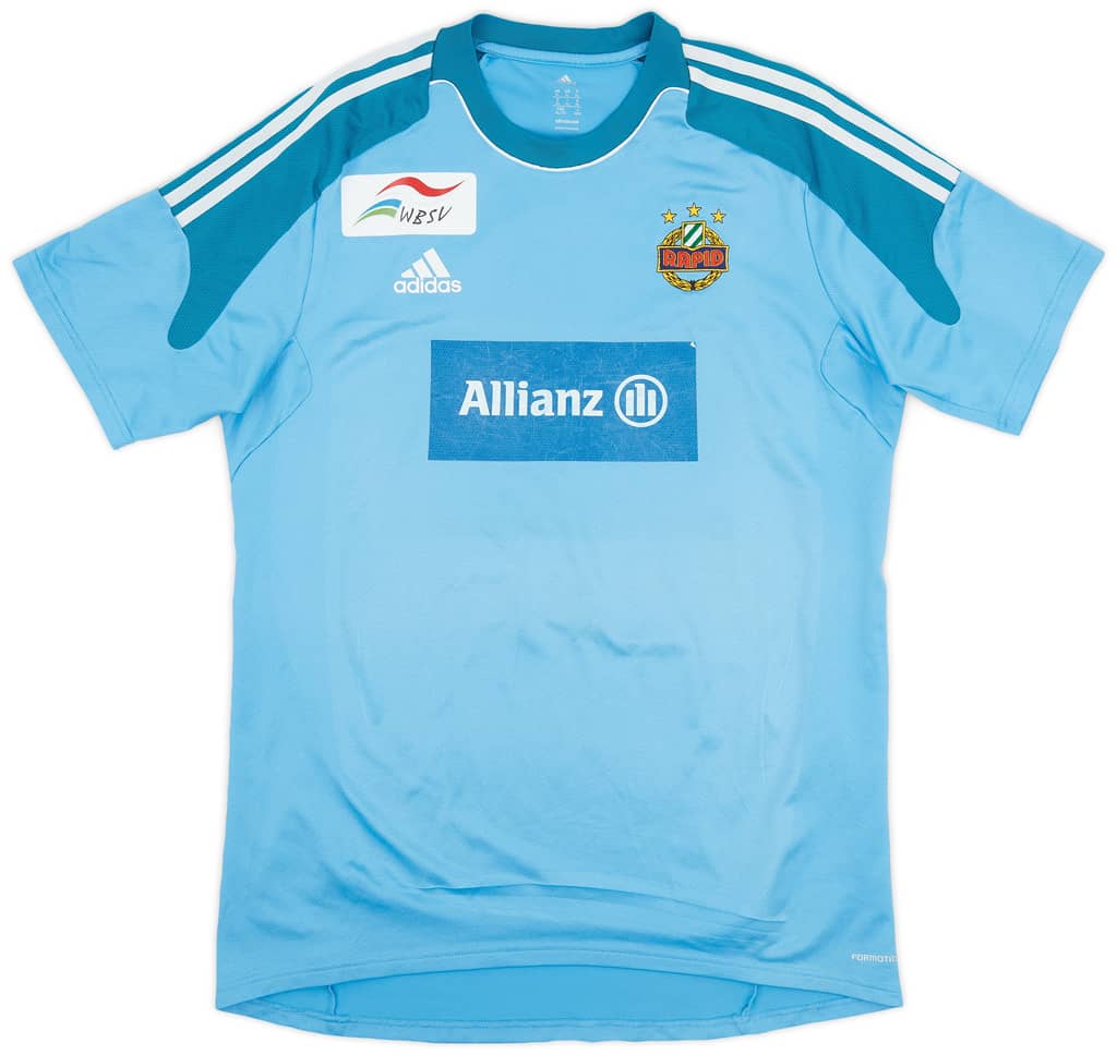 2013-14 Rapid Vienna GK Shirt #1 - 6/10 - (XL)