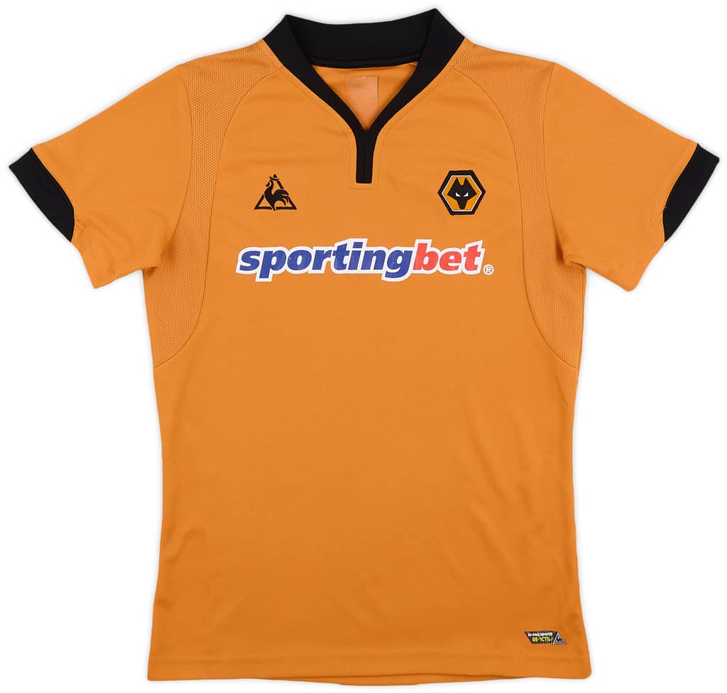 2009-10 Wolves Home Shirt - 8/10 - (Women's M)