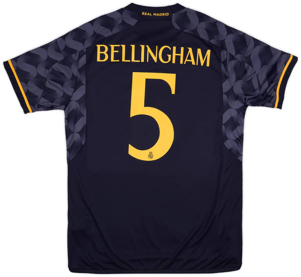 2023-24 Real Madrid Away CL Shirt Bellingham #5