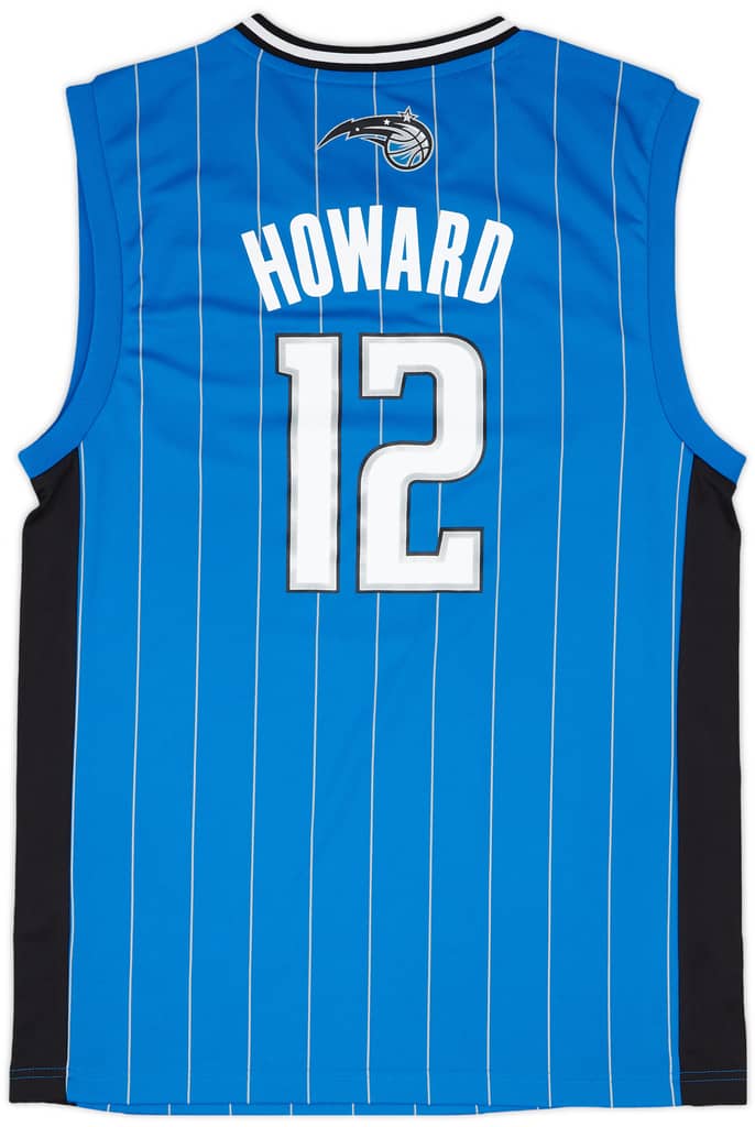 2010-12 Orlando Magic Howard #12 adidas Away Jersey - 10/10 - (M)