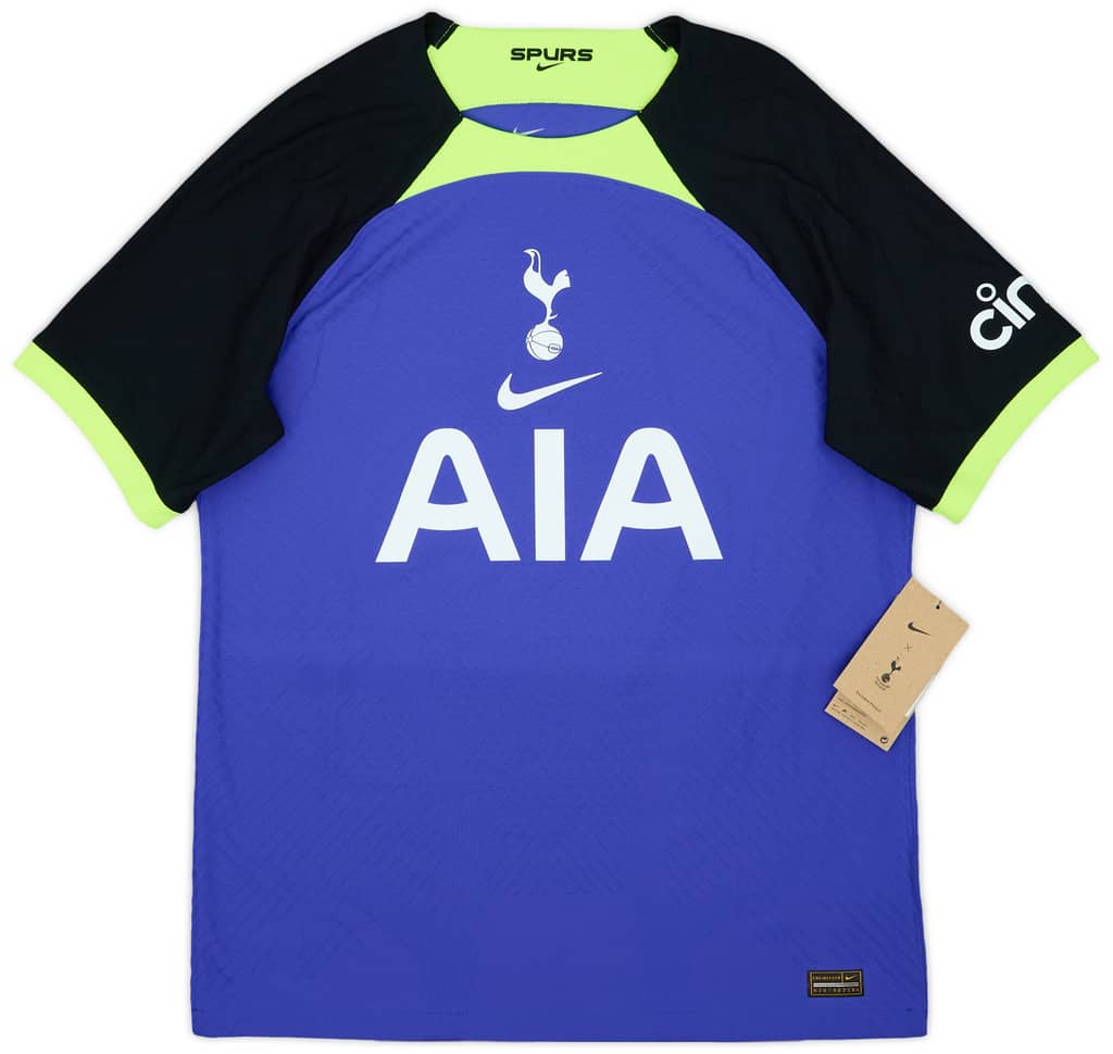 2022-23 Tottenham Authentic Away Shirt Son #7 (M)