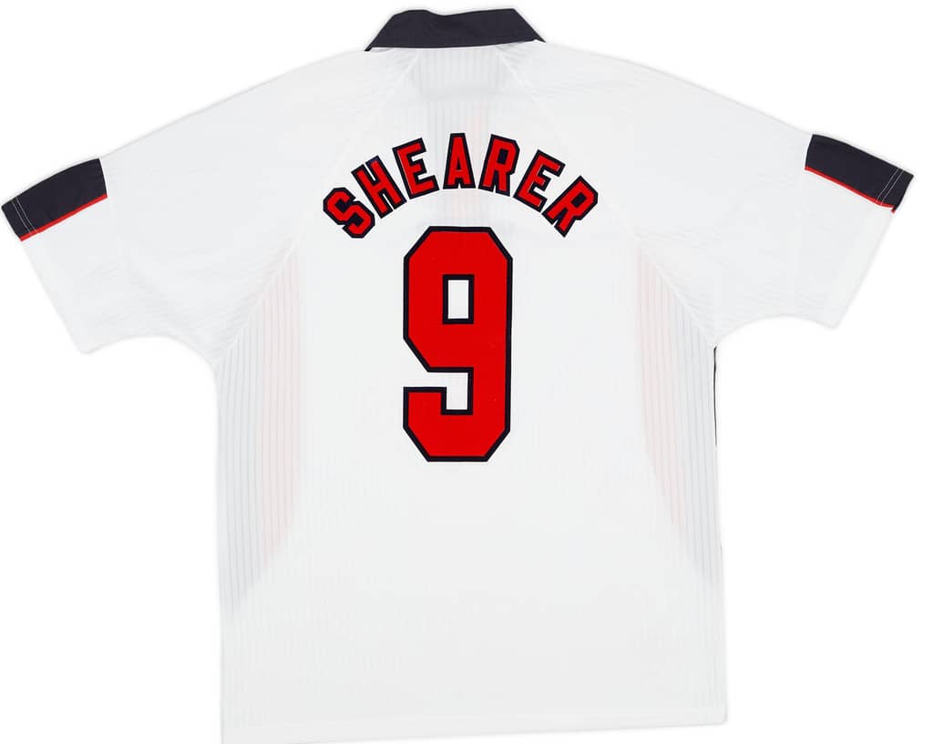 1997-99 England Home Shirt Shearer #9