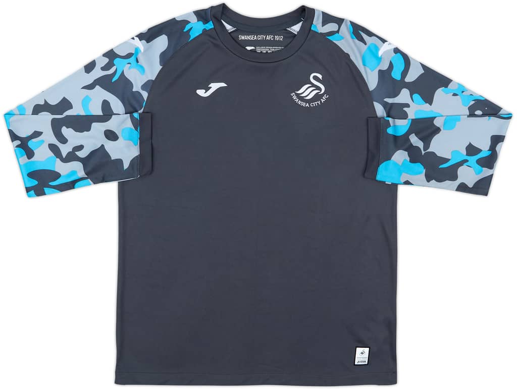 2019-20 Swansea City GK Home Shirt (11-12 Years)