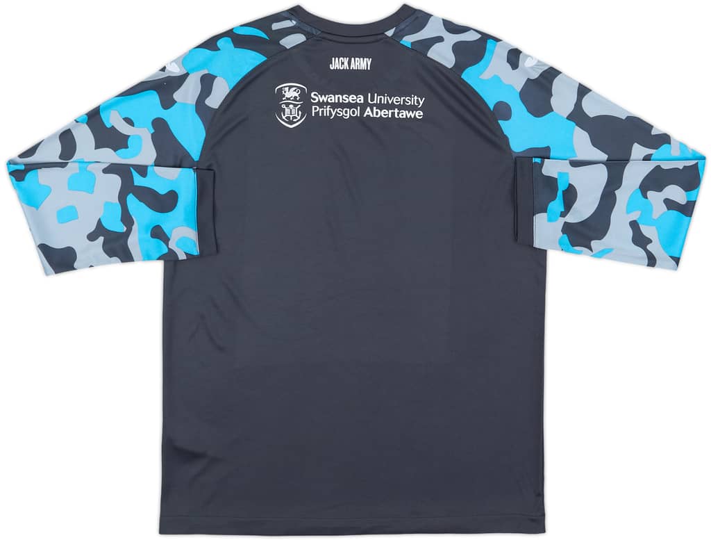 2019-20 Swansea City GK Home Shirt (11-12 Years)