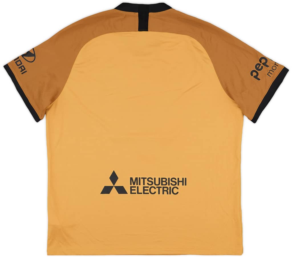 2019-20 Western Sydney Wanderers Away Shirt - 9/10 - (XXL)