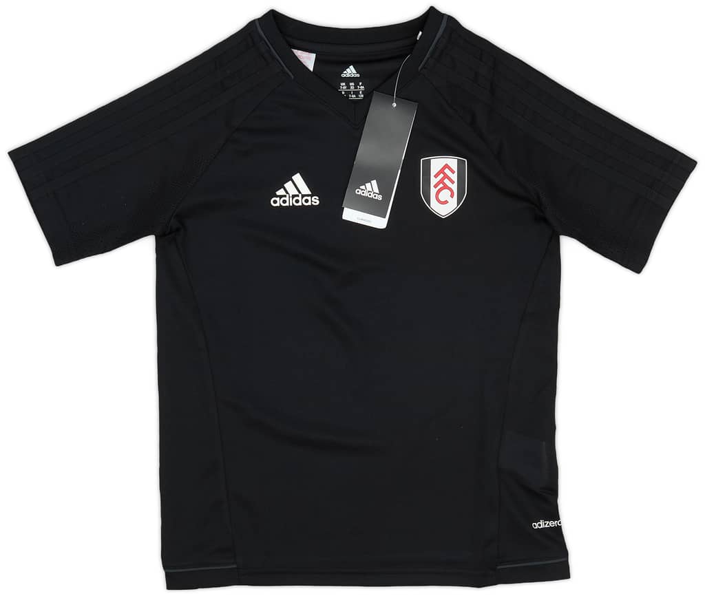 2017-18 Fulham adidas Training Shirt (S.Boys)