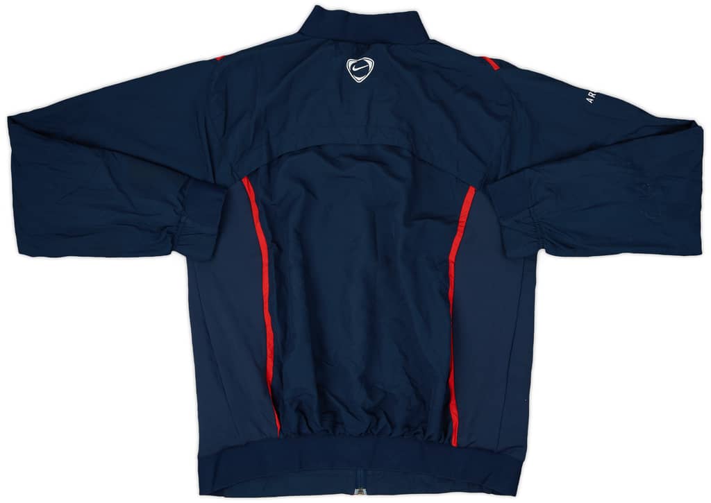 2006-07 Arsenal Nike Track Jacket - 5/10 - (L)
