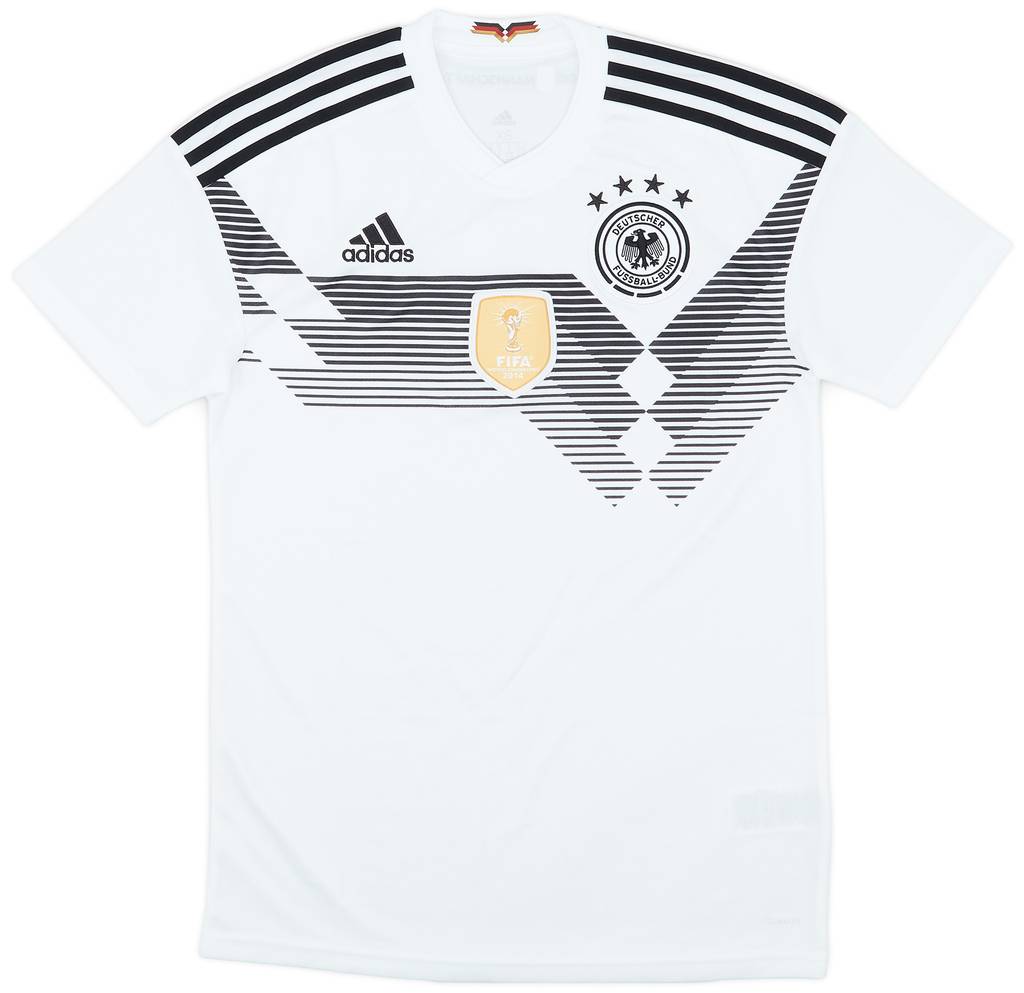 2018-19 Germany Home Shirt - 9/10 - (XS)