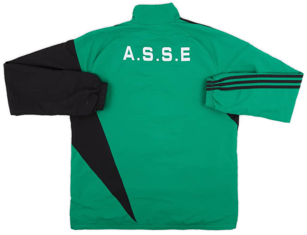 2009-10 Saint-Etienne adidas Track Jacket - 7/10 - (L)