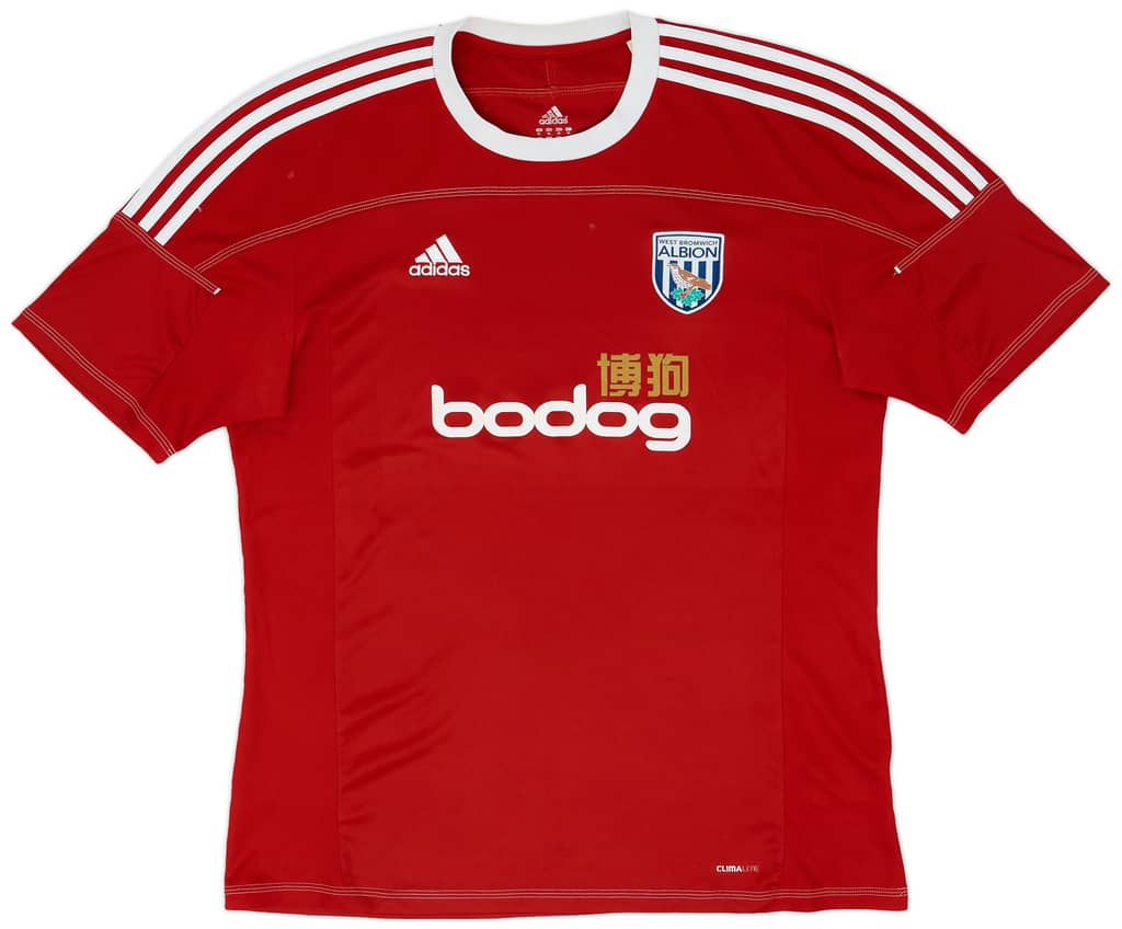 2011-12 West Brom Third Shirt - 7/10 - (XL)