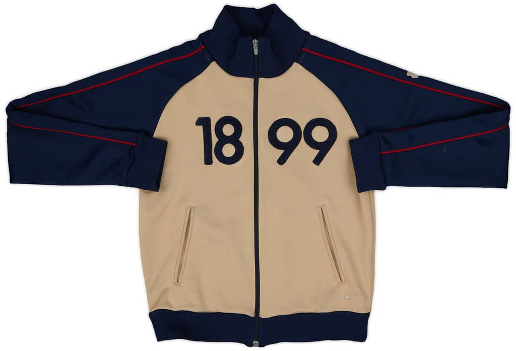 2003-04 Barcelona Nike Track Jacket - 8/10 - (S)
