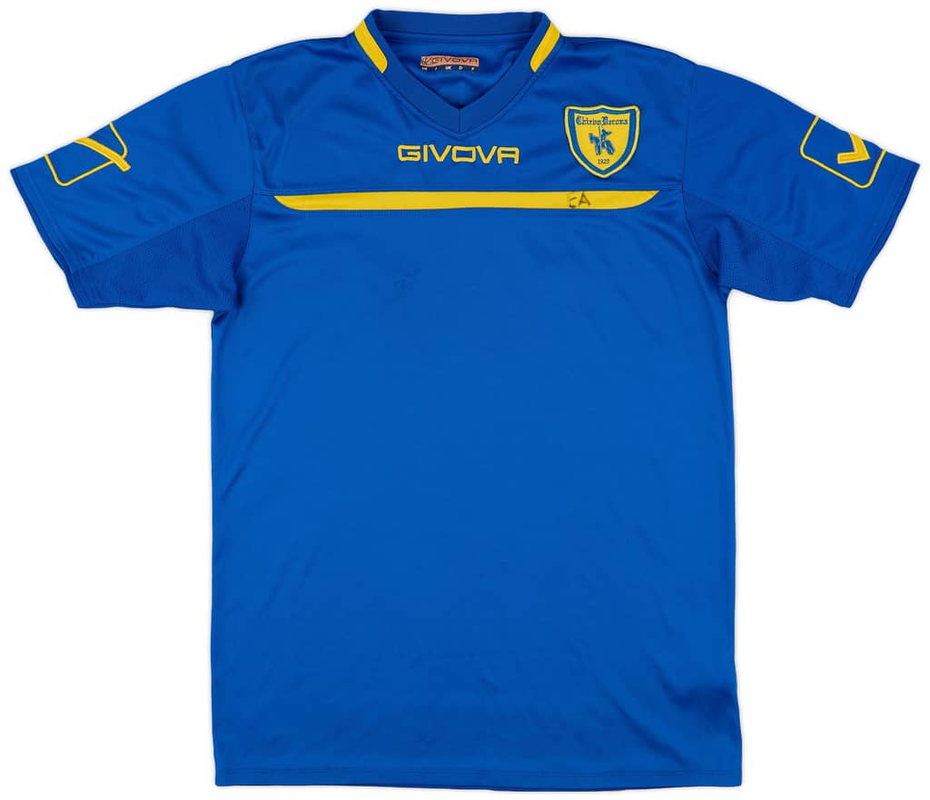 2009-10 Chievo Verona Givova Training Shirt - 6/10 - (L)
