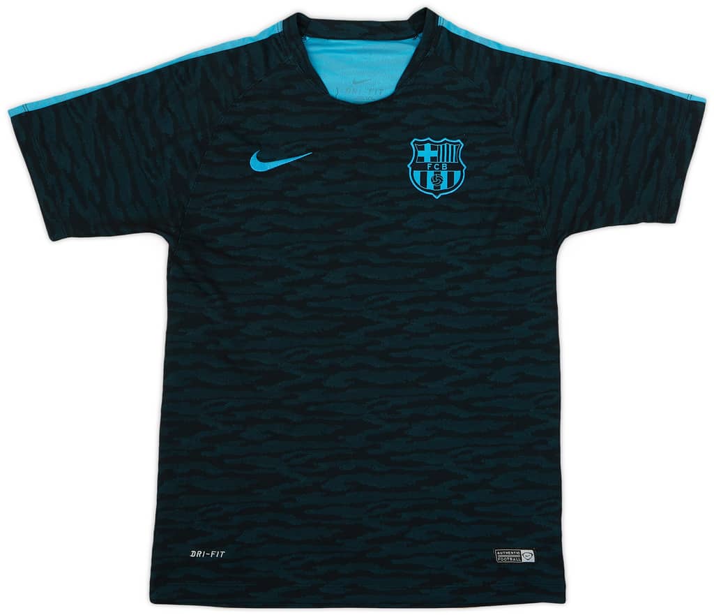 2016-17 Barcelona Nike Training Shirt - 8/10 - (S)