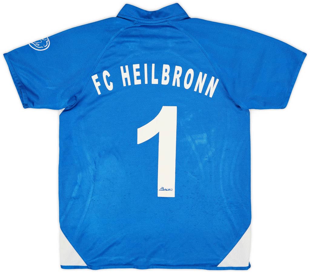 2000s FC Heilbronn Home Shirt #1 - 7/10 - (XS)