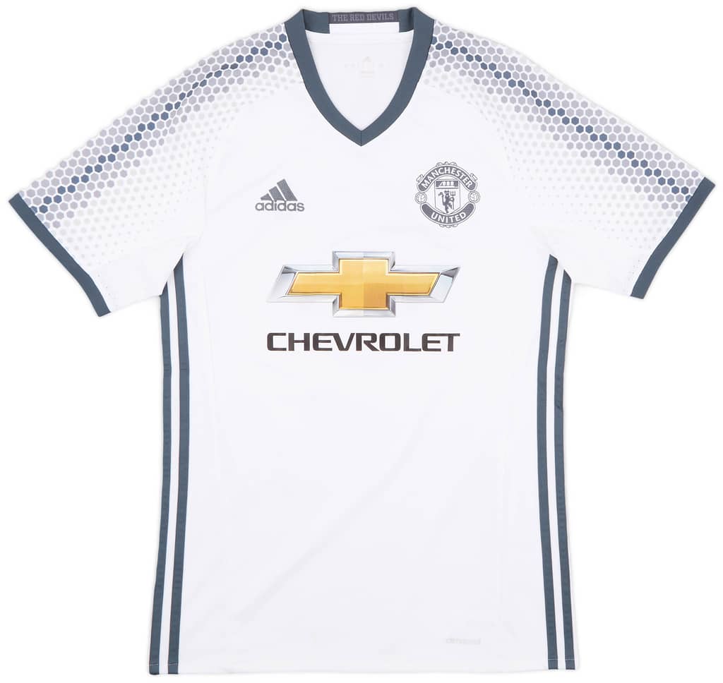 2016-17 Manchester United Third Shirt Mata #8 - 7/10 - (S)