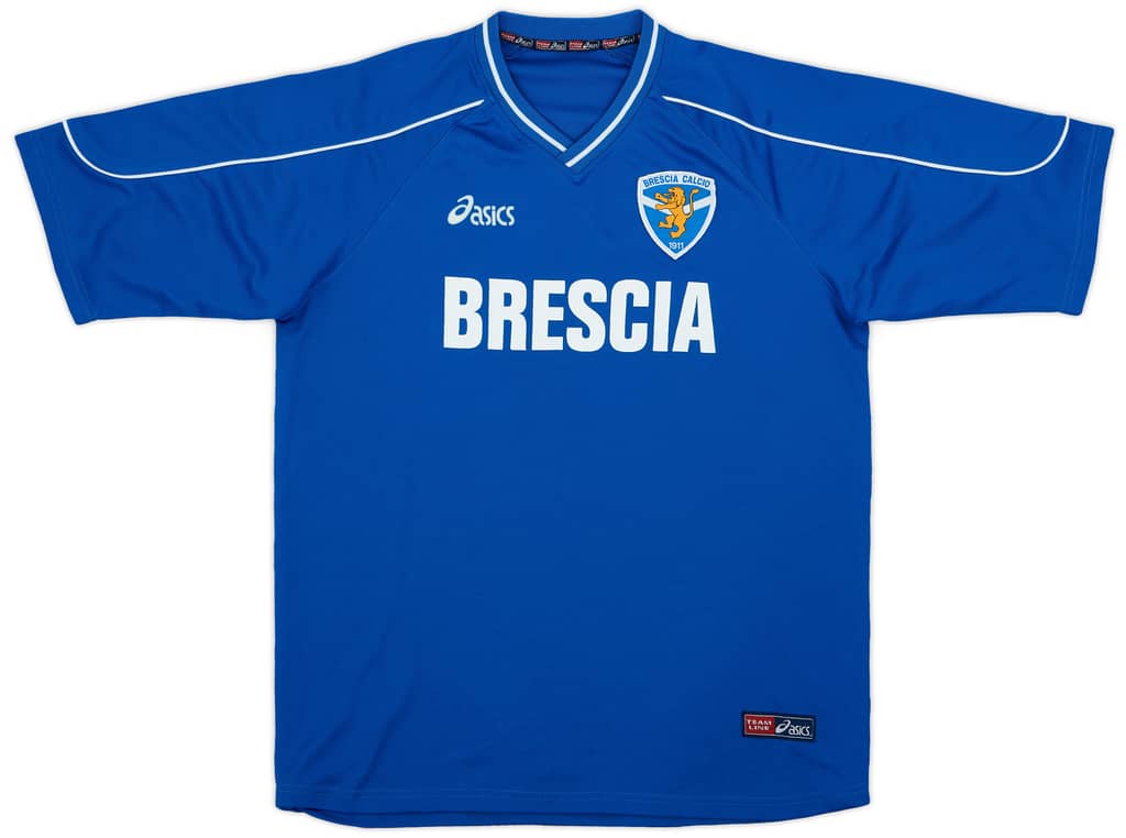 2006-07 Brescia Asics Training Shirt - 7/10 - (L)