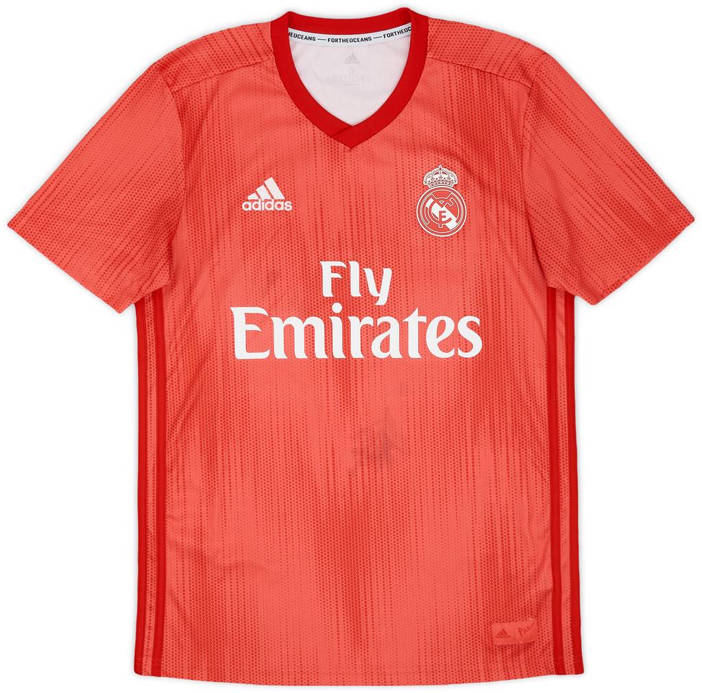2018-19 Real Madrid Third Shirt - 8/10 - (S)