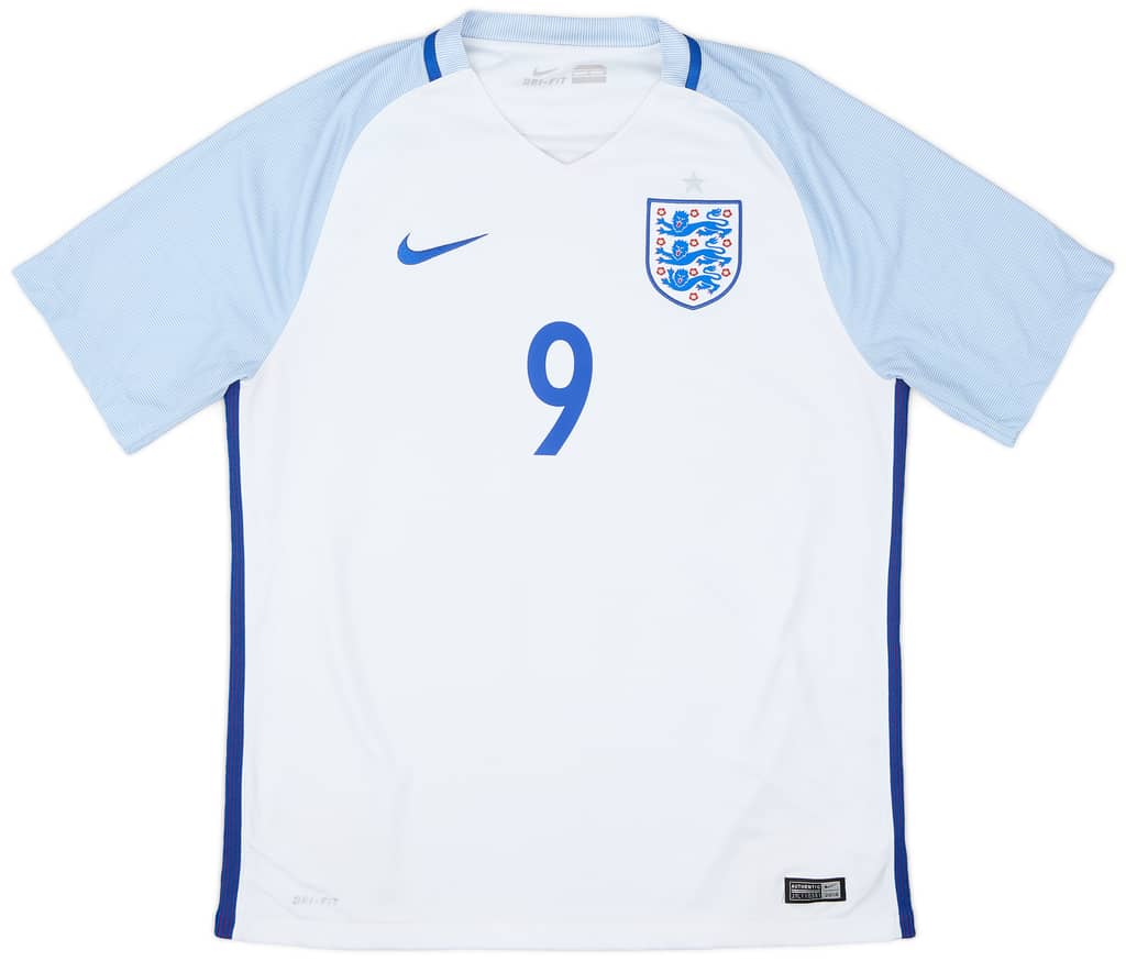 2016-17 England Home Shirt Kane #9 - 8/10 - (L)