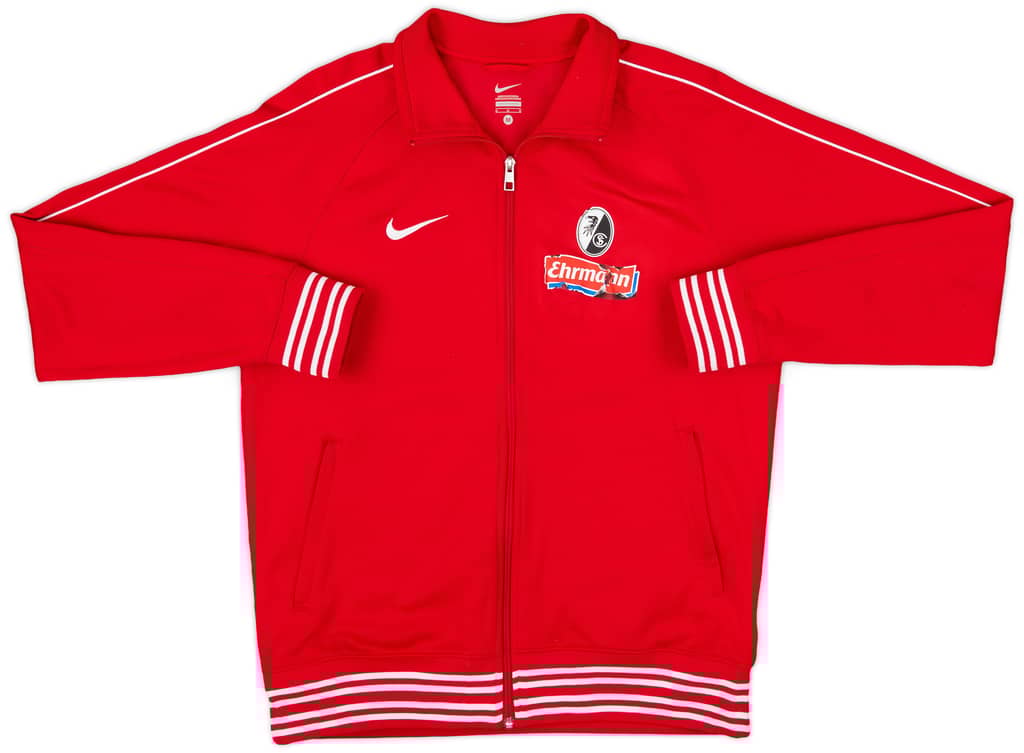 2013-14 Freiburg Nike Track Jacket - 5/10 - (M)