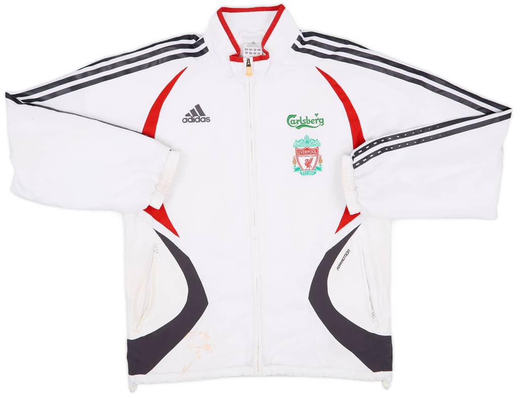 2006-07 Liverpool adidas Formotion Track Jacket - 5/10 - (S/M)