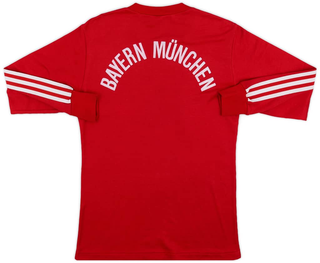 1987-88 Bayern Munich Home L/S Shirt - 8/10 - (S)