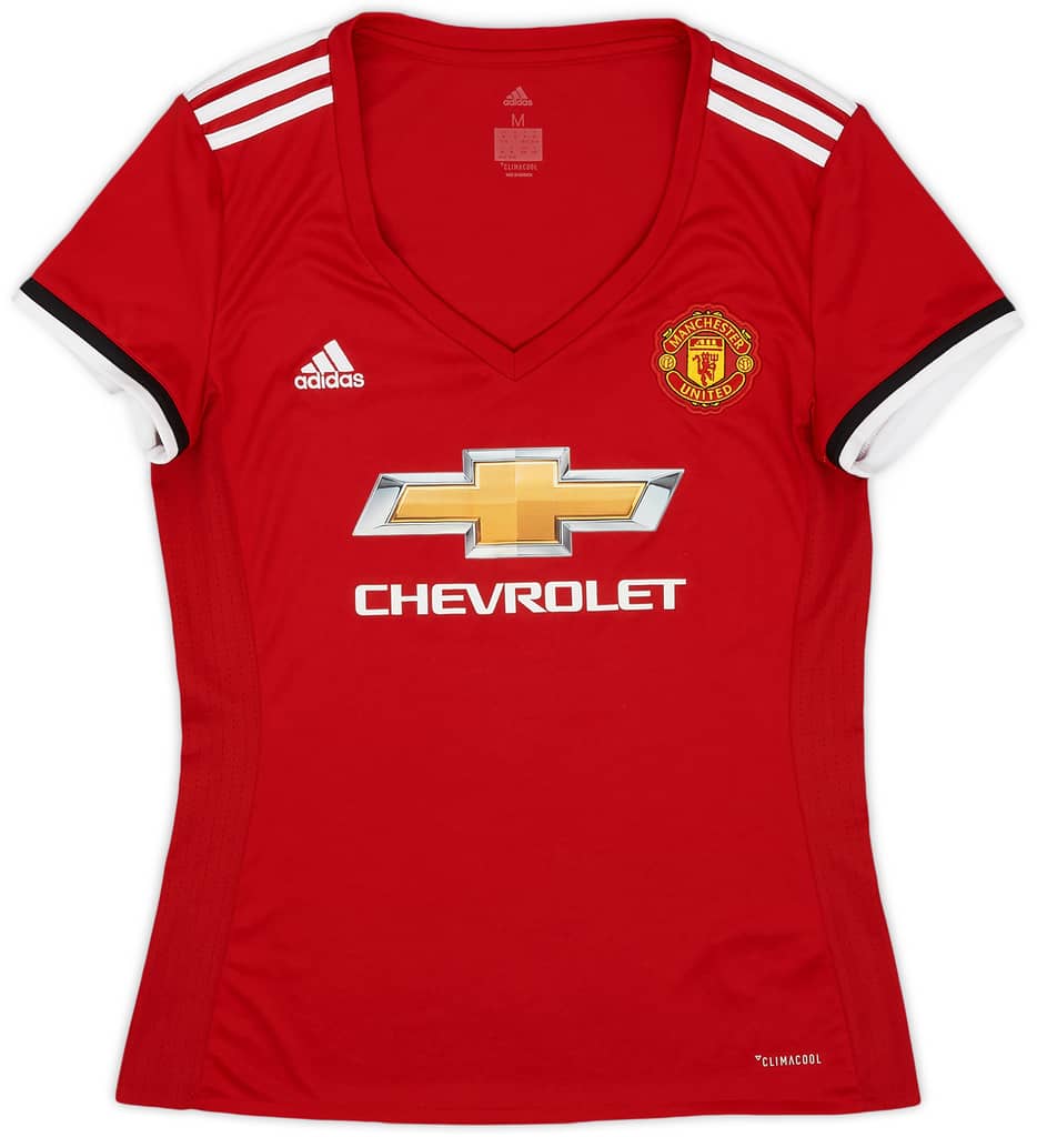 2017-18 Manchester United Home Shirt - 9/10 - (Women's M)