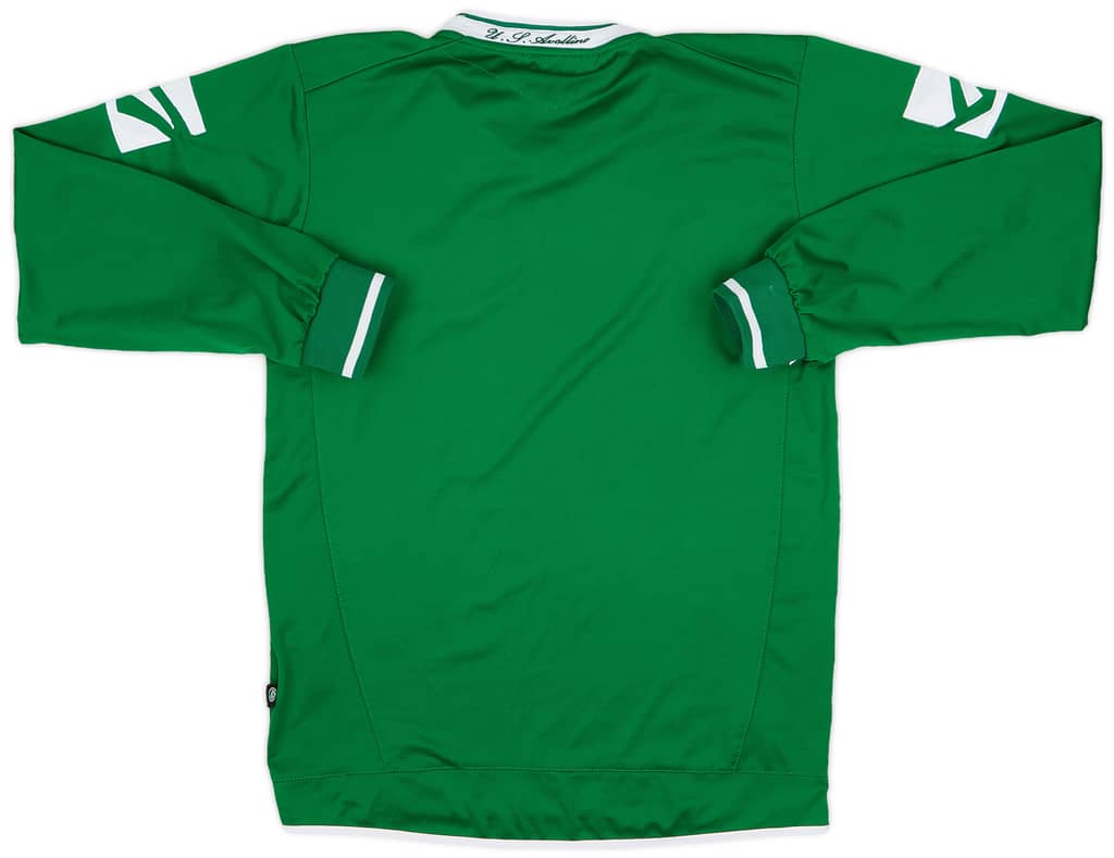 2008-09 Avellino Home L/S Shirt - 7/10 - (S)