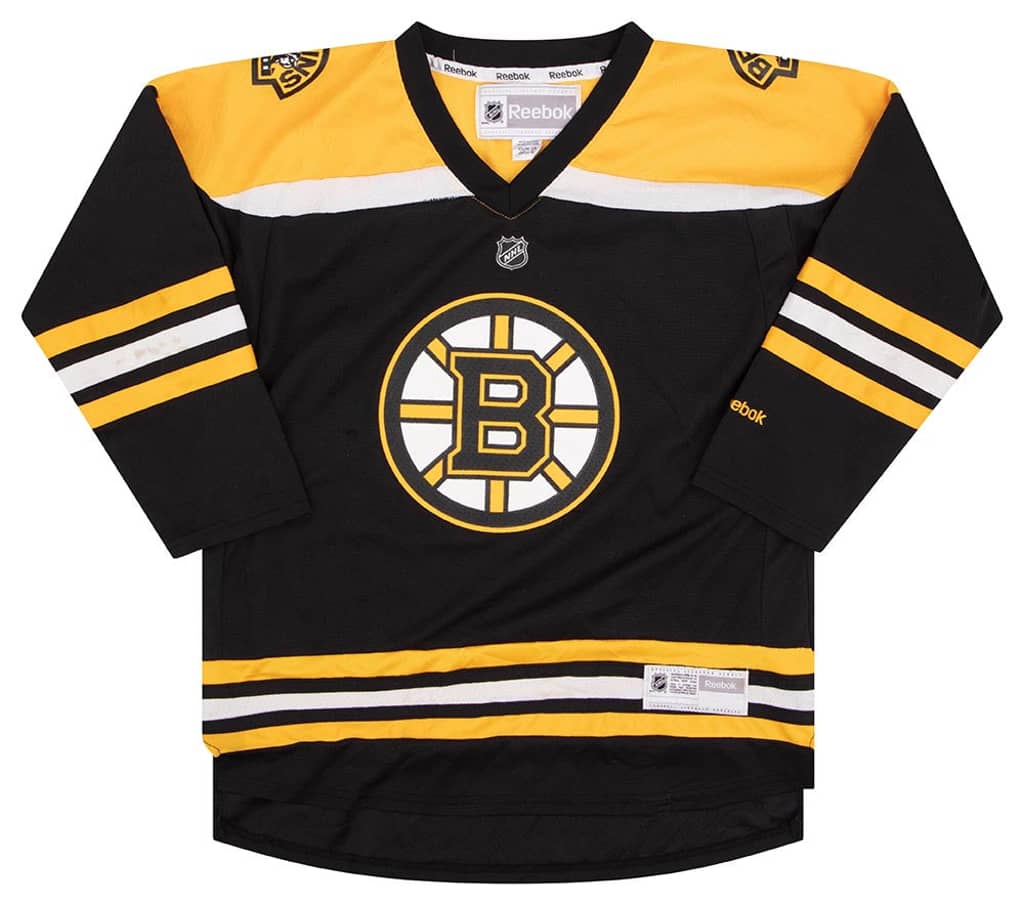 2011-17 Boston Bruins Reebok Replica Jersey (Home) Y