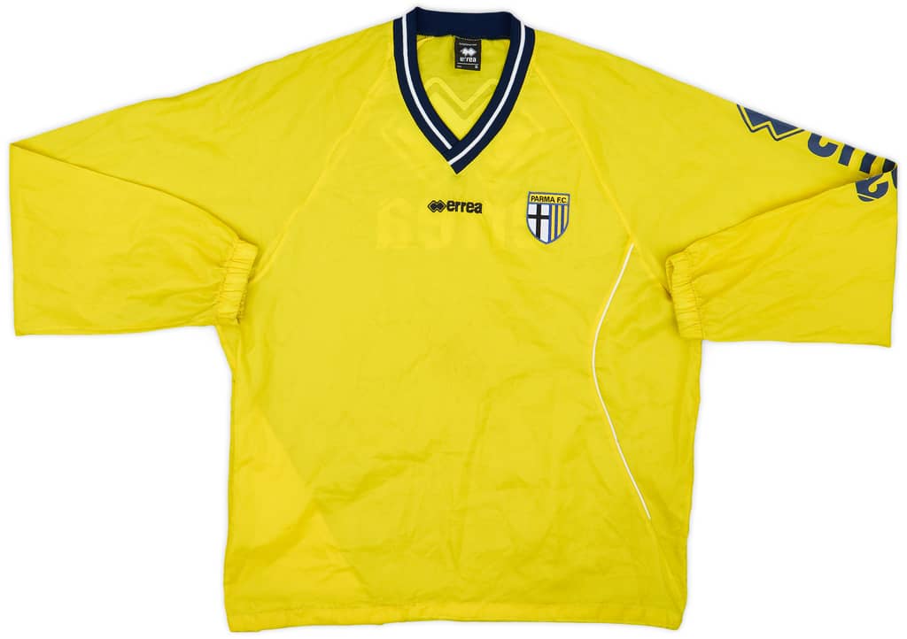 2005-06 Parma Errea Shell Top - 6/10 - (S)