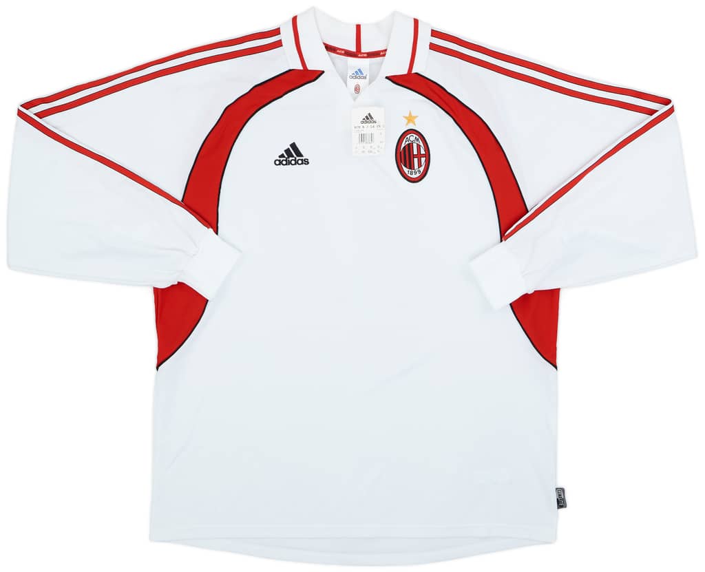 2000-02 AC Milan Away L/S Shirt Shevchenko #7 (XL)