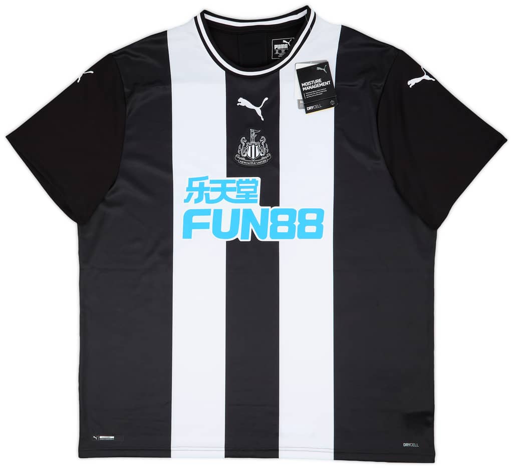 2019-20 Newcastle Home Shirt Saint-Maximin #10 (3XL)