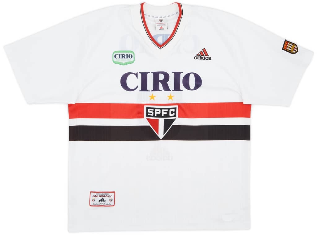 1998 Sao Paulo Home Shirt #9 - 9/10 - (L)