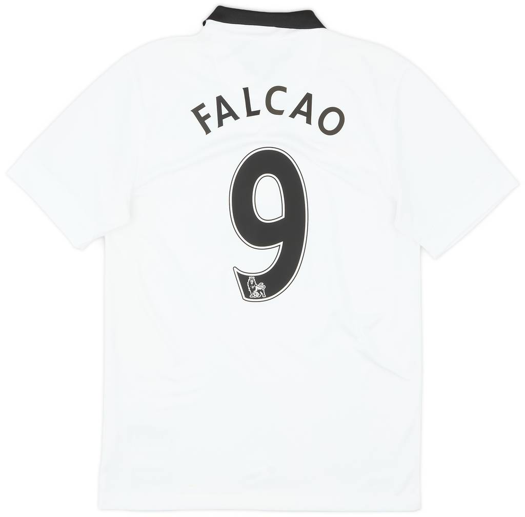 2014-15 Manchester United Away Shirt Falcao #9 - 8/10 - (S)