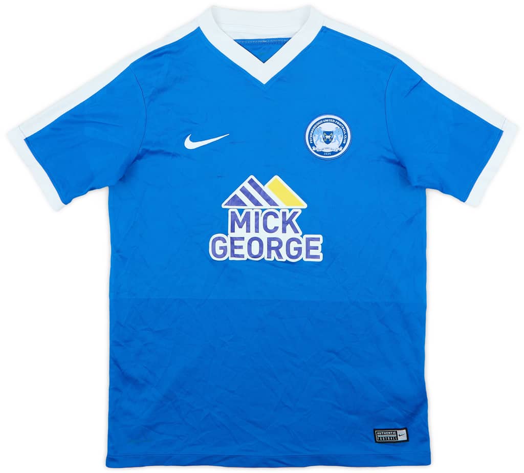 2016-17 Peterborough Home Shirt - 5/10 - (L.Boys)
