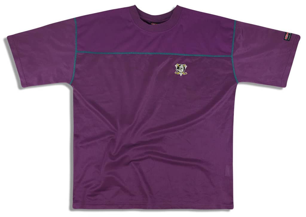 1990s Anaheim Ducks CMP Tee L