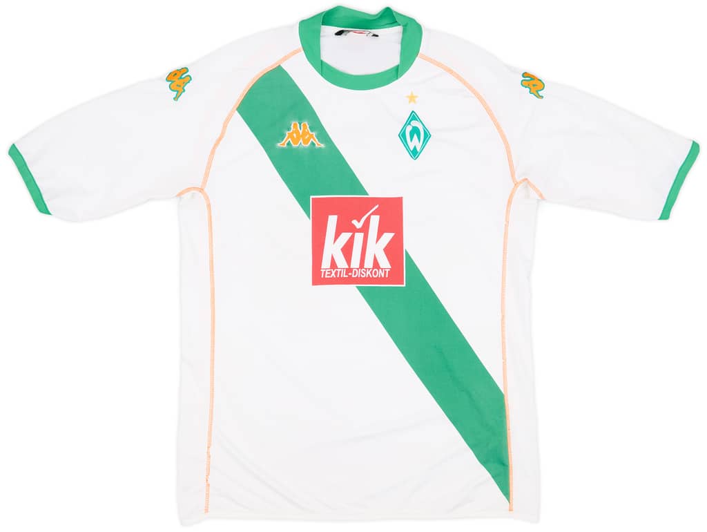 2004-05 Werder Bremen Away Shirt - 6/10 - (3XL)