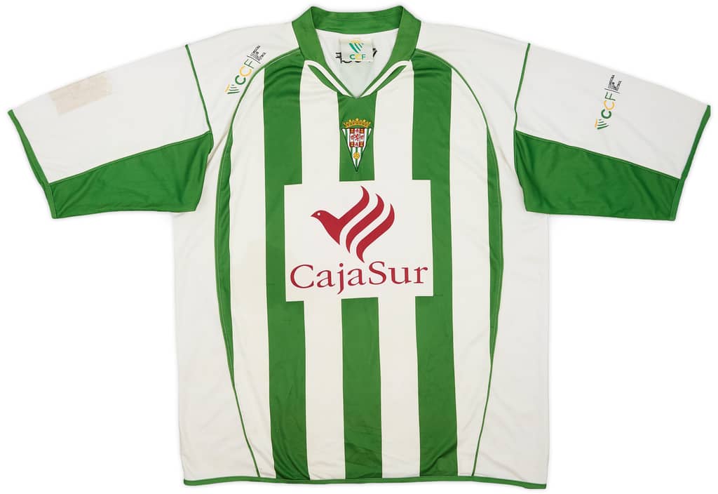 2007-08 Cordoba Home Shirt - 7/10 - (XL)