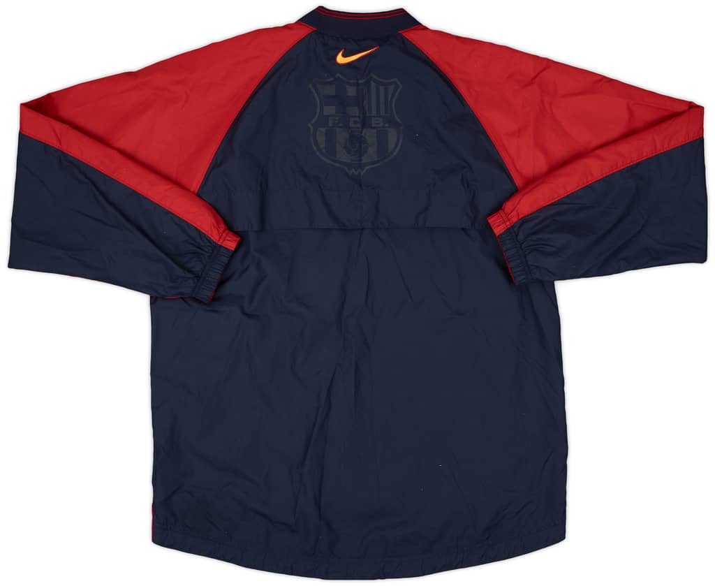 1999-00 Barcelona Nike Track Jacket - 9/10 - (S)