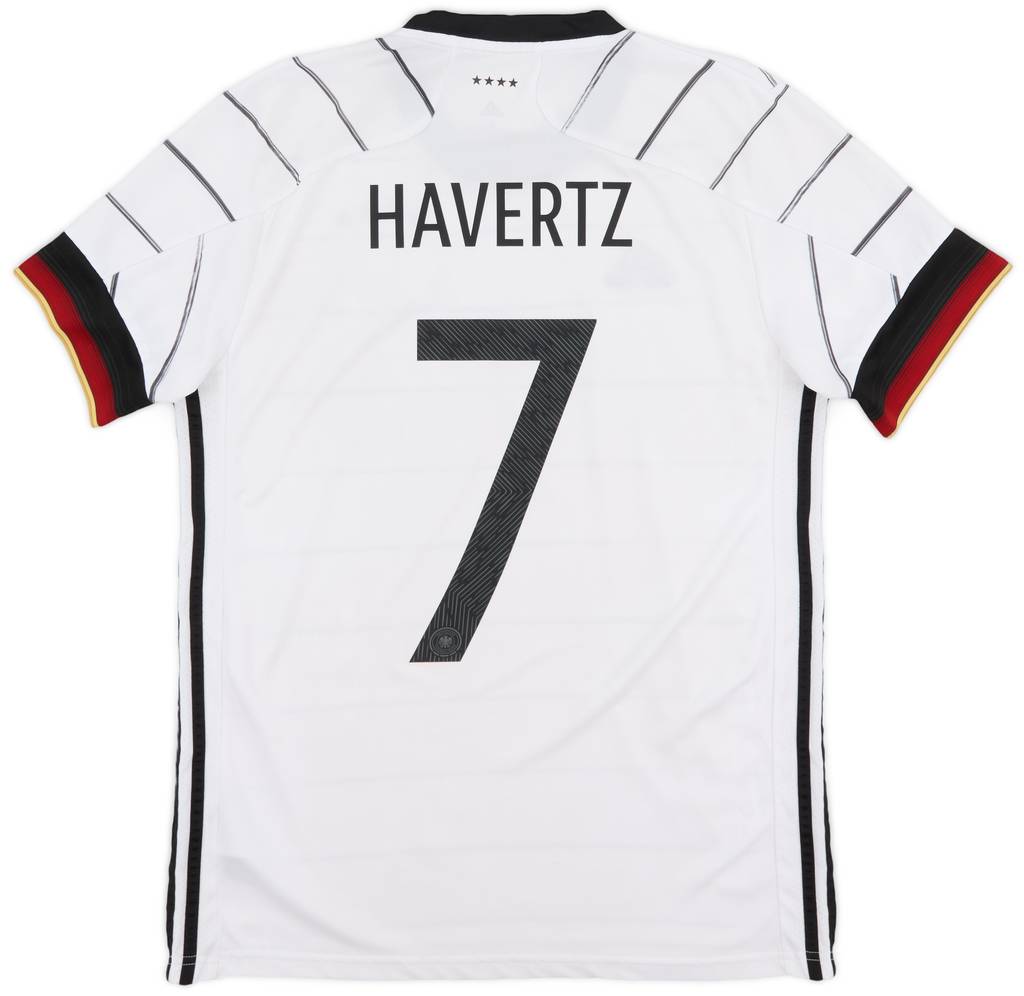 2020-21 Germany Home Shirt Havertz #7 - 6/10 - (S)