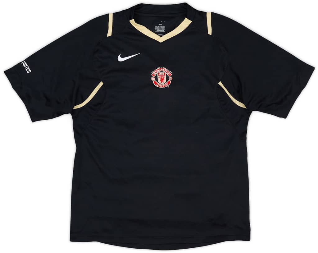 2006-07 Manchester United Nike Training Shirt - 8/10 - (S)