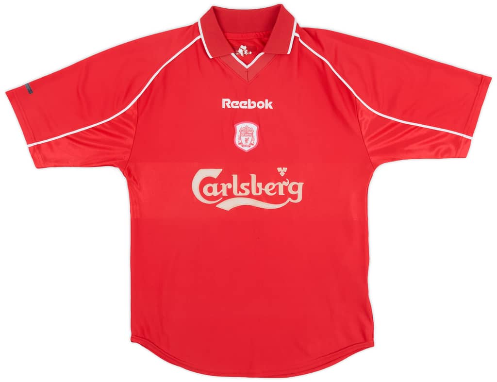2000-02 Liverpool Home Shirt Owen #10 - 7/10 - (S)