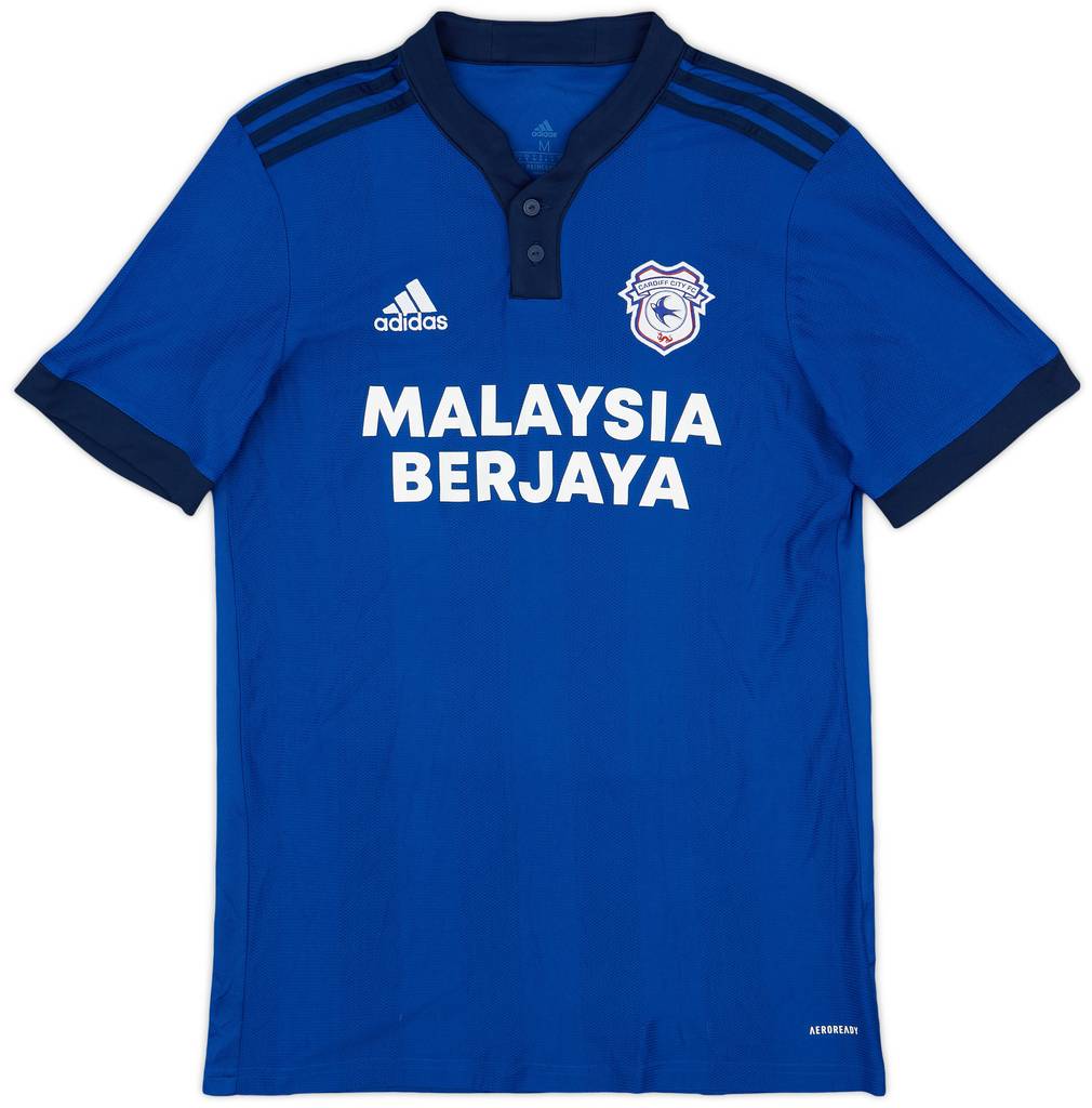 2021-22 Cardiff Home Shirt - 9/10 - (M)