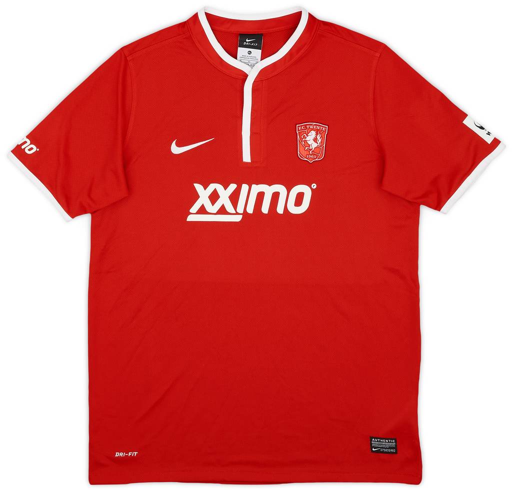 2013-14 Twente Home Shirt - 8/10 - (XL.Boys)