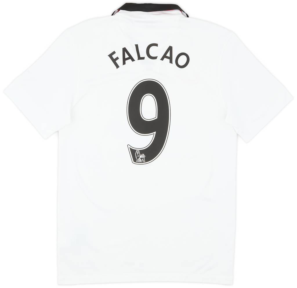 2014-15 Manchester United Away Shirt Falcao #9 - 6/10 - (M)