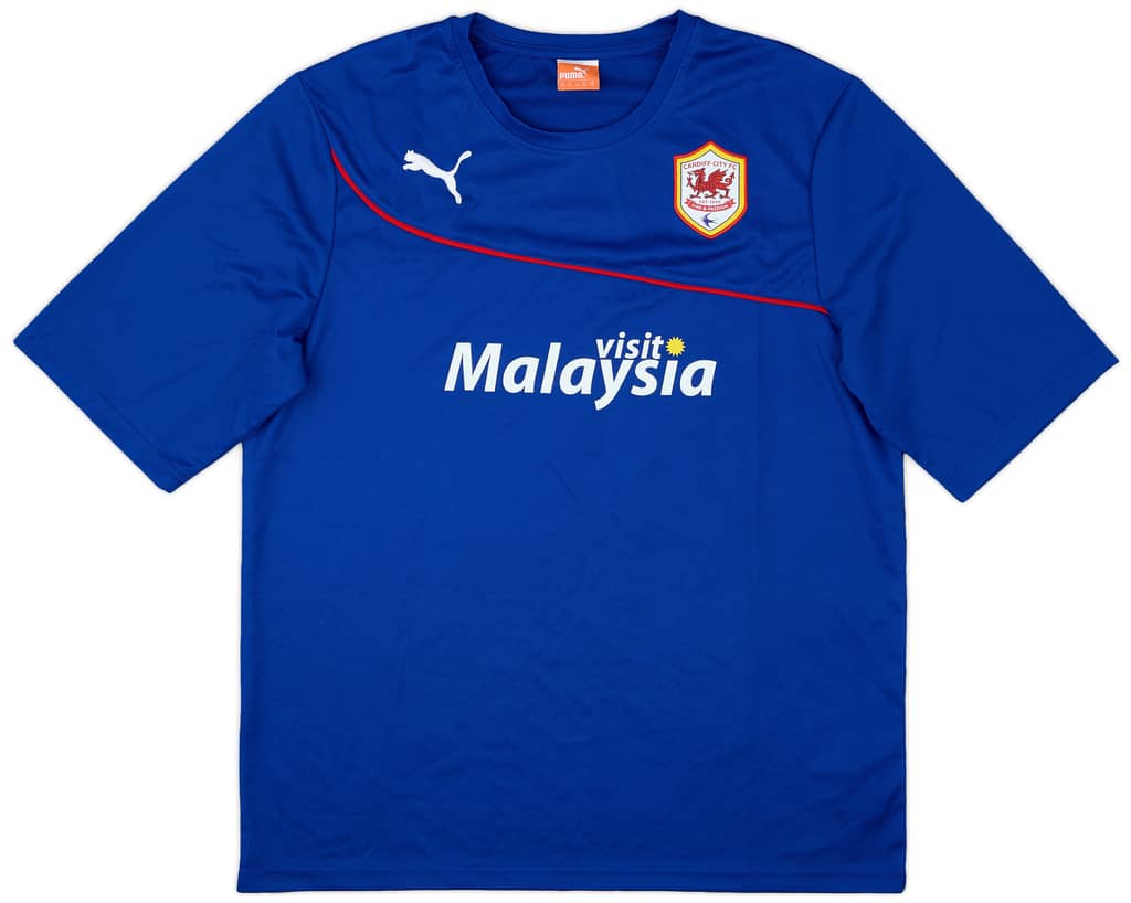 2013-14 Cardiff Away Shirt - 9/10 - (XL)