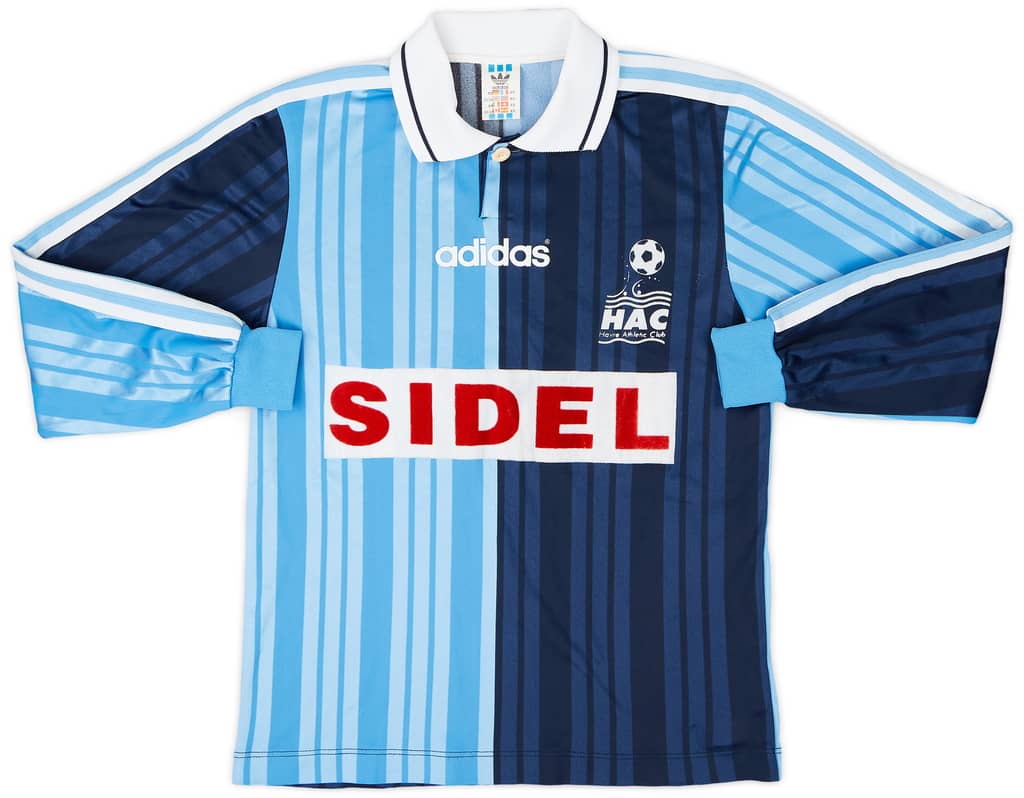1993-95 Le Havre Home L/S Shirt - 9/10 - (XS)